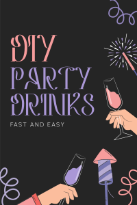 DIY Party Pinterest Pin Image Preview