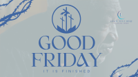 Simple Good Friday Animation