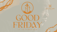 Simple Good Friday Animation Image Preview