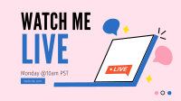 Live Doodle Watch Facebook Event Cover