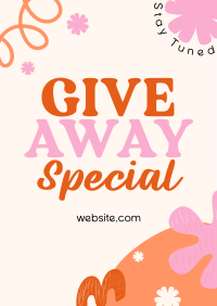 Giveaway Special Flyer