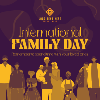 International Day of Families Instagram Post