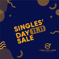11.11 Singles' Sale Linkedin Post