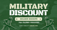 Military Discount Facebook Ad