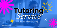 Tutoring Service Twitter Post