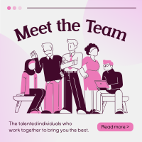 Business Team People Instagram Post Design