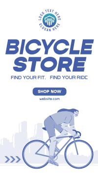 Modern Bicycle Store TikTok Video