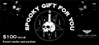 Satan Sacrifice Gift Certificate Image Preview