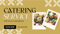 Catering Service Business Facebook Event Cover