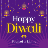 Celebration of Diwali Instagram Post