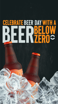 Beer Below Zero Instagram Reel