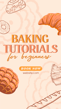 Baking Tutorials Instagram Story