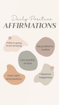 Affirmations To Yourself Instagram Story