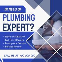 Diamond Plumbing Expert Linkedin Post