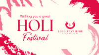 Holi Festival Facebook Event Cover