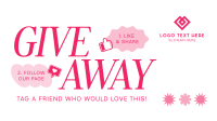 Quirky Generic Giveaway Facebook Event Cover Design