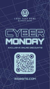 Cyber Monday Facebook Story