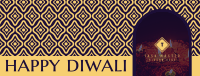 Intricate Diwali Pattern Facebook Cover Image Preview