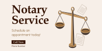 Professional Notary Services Twitter Post