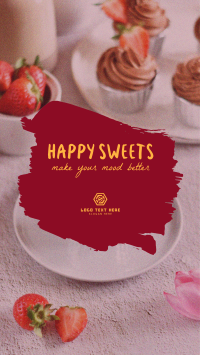 Happy Sweets Facebook Story