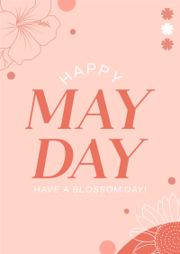 Team May Day Poster