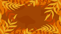 Hello Cozy Season Zoom Background