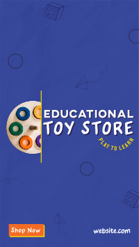 Educational Toy Store Instagram Story