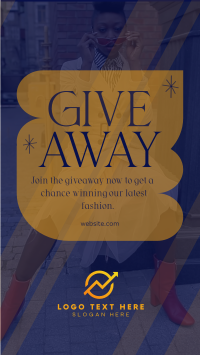 Fashion Giveaway YouTube Short