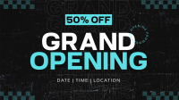 Urban Grand Opening Facebook Event Cover