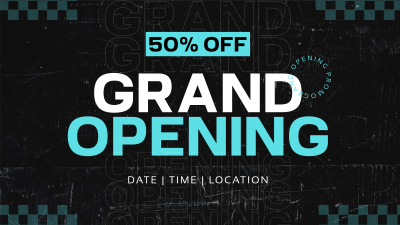 Urban Grand Opening Facebook Event Cover Image Preview