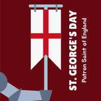 England Banner Linkedin Post Design