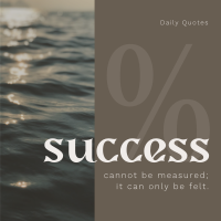 Measure of Success Instagram Post Image Preview