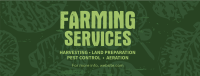 Rustic Farming Services Facebook Cover