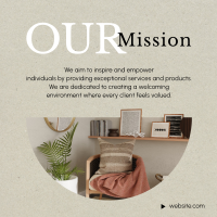 Our Interior Mission Instagram Post Image Preview