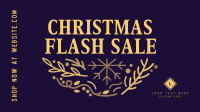 Christmas Flash Sale Facebook Event Cover