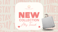 Launch New Collection Animation