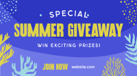 Corals Summer Giveaway Animation