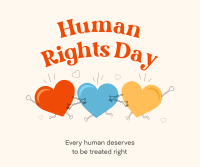 Human Rights Day Facebook Post