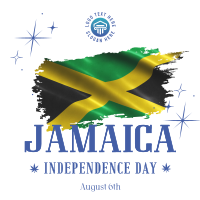 Modern Jamaica Independence Day Instagram Post