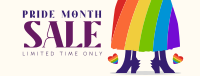 Pride Clearance Sale Facebook Cover