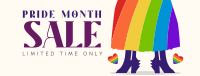 Pride Clearance Sale Facebook Cover Image Preview