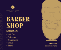 Bearded Services Facebook Post