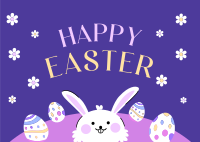 Egg-citing Easter Postcard
