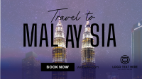 Travel to Malaysia Animation Image Preview