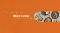 Food Across the World YouTube Banner