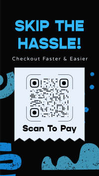 Easy QR Code Payment YouTube Short Design