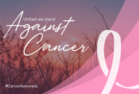 Stand Against Cancer Pinterest Cover