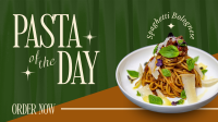 Elegant Pasta Day YouTube Video Image Preview