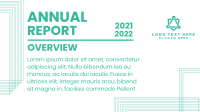 Annual Report Lines Facebook Event Cover