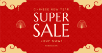 Lunar New Year Sale Facebook Ad